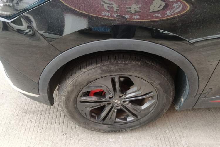 Used Chery Tiggo 7 2021 Supercharged Edition 1.6T DCT Super Warrior Left Front Wheel Hub
