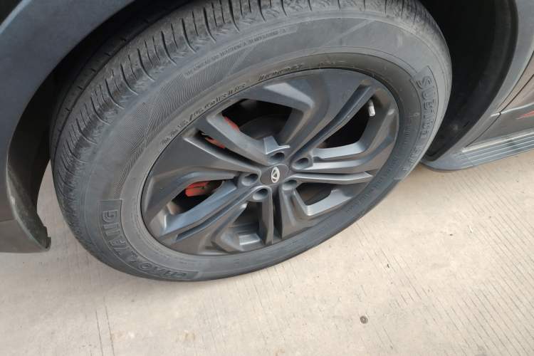 Used Chery Tiggo 7 2021 Supercharged Edition 1.6T DCT Super Warrior Left Front Wheel Hub
