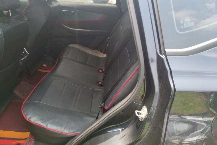 Used Chery Tiggo 7 2021 Supercharged Edition 1.6T DCT Super Warrior Left Rear Seat