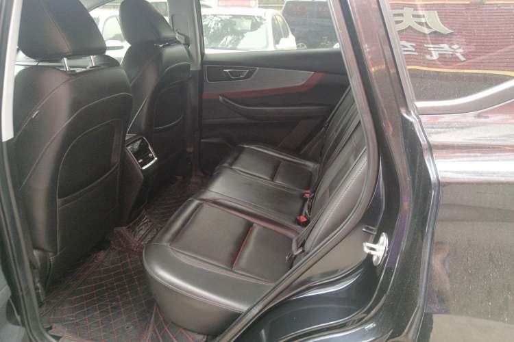Used Chery Tiggo 7 2021 Supercharged Edition 1.6T DCT Super Warrior Left Rear Seat