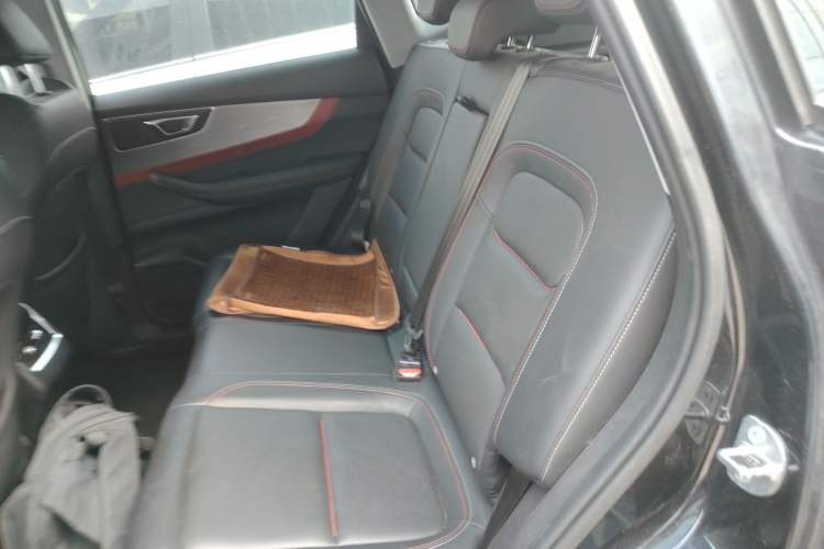 Used Chery Tiggo 7 2021 Supercharged Edition 1.6T DCT Super Warrior Left Rear Seat