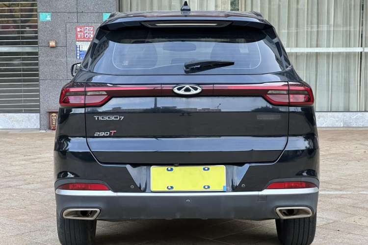 Used Chery Tiggo 7 2021 Supercharged Edition 1.6T DCT Super Warrior Rear