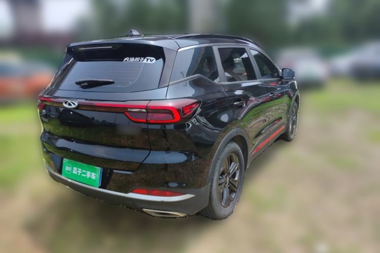 Used Chery Tiggo 7 2021 Supercharged Edition 1.6T DCT Super Warrior Rear Right 45 Deg