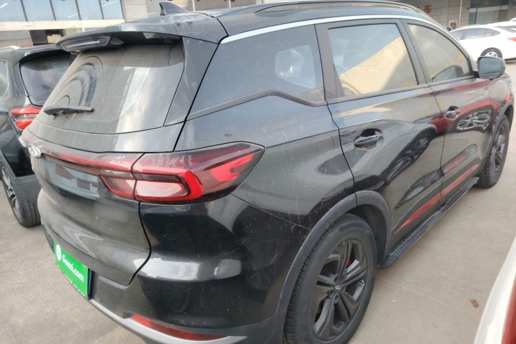Used Chery Tiggo 7 2021 Supercharged Edition 1.6T DCT Super Warrior Rear Right 45 Deg