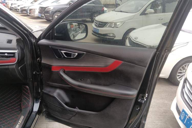 Used Chery Tiggo 7 2021 Supercharged Edition 1.6T DCT Super Warrior Right Front Door Interior