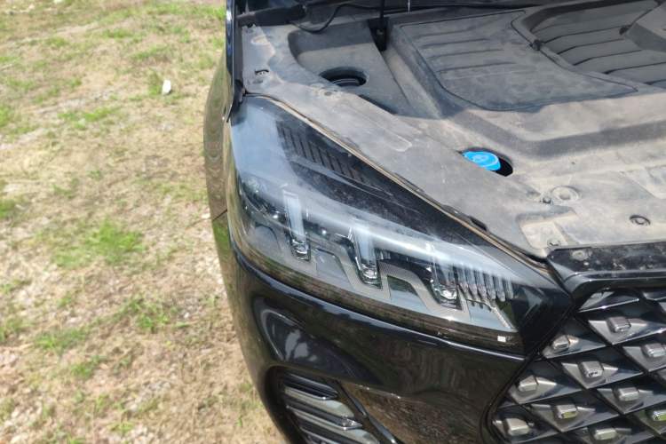 Used Chery Tiggo 7 2021 Supercharged Edition 1.6T DCT Super Warrior Right Front Headlight