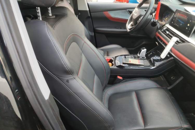 Used Chery Tiggo 7 2021 Supercharged Edition 1.6T DCT Super Warrior Right Front Seat