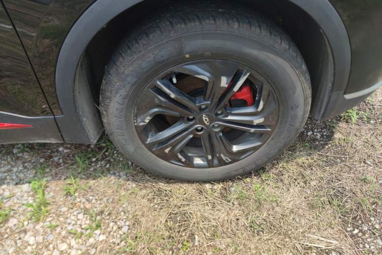Used Chery Tiggo 7 2021 Supercharged Edition 1.6T DCT Super Warrior Right Front Wheel Hub
