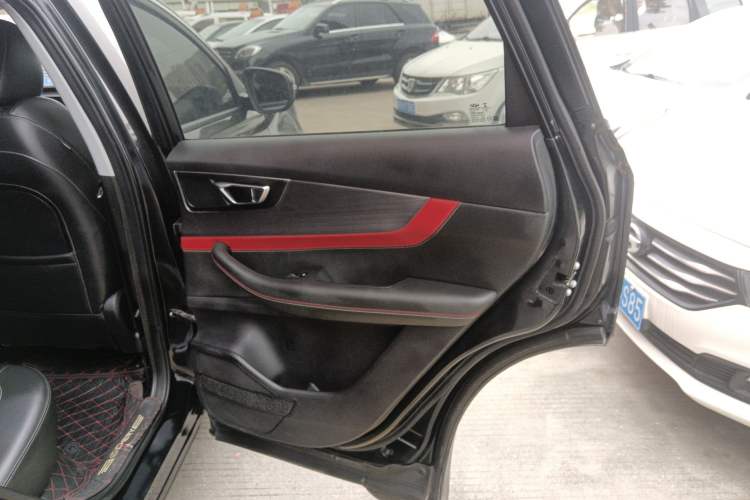 Used Chery Tiggo 7 2021 Supercharged Edition 1.6T DCT Super Warrior Right Rear Door Interior