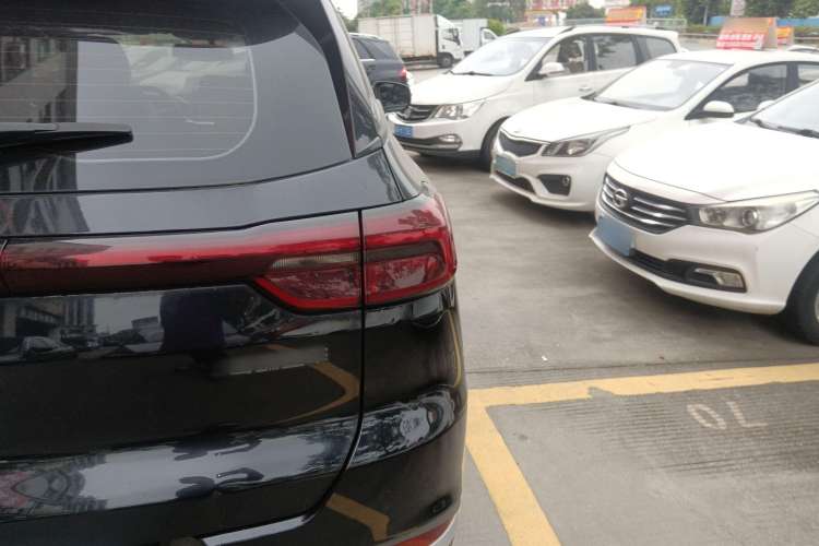 Used Chery Tiggo 7 2021 Supercharged Edition 1.6T DCT Super Warrior Right Rear Taillight