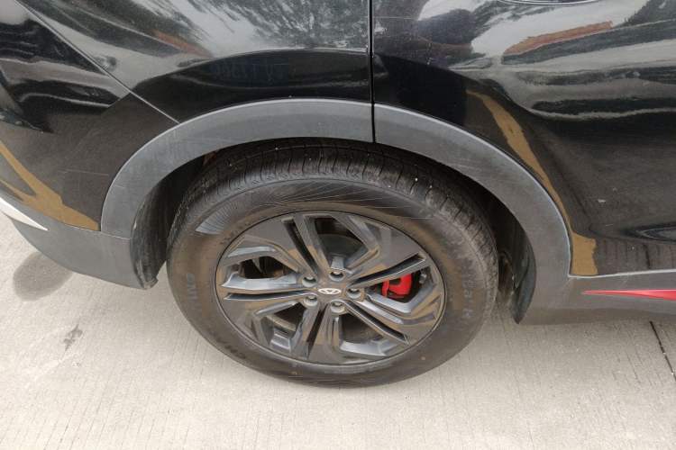 Used Chery Tiggo 7 2021 Supercharged Edition 1.6T DCT Super Warrior Right Rear Wheel Hub