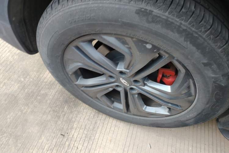 Used Chery Tiggo 7 2021 Supercharged Edition 1.6T DCT Super Warrior Right Rear Wheel Hub