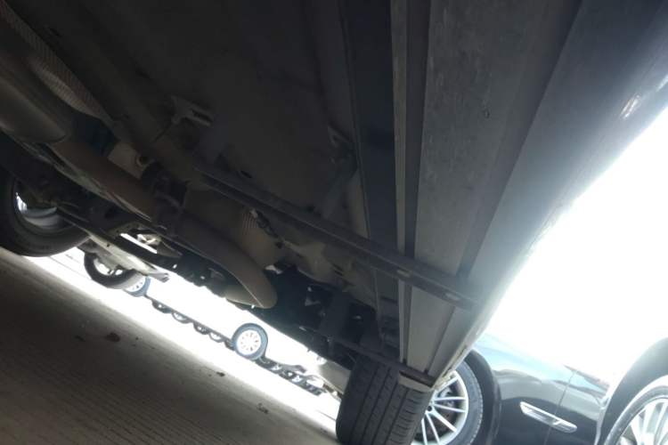 Used Chery Tiggo 7 2021 Supercharged Edition 1.6T DCT Super Warrior Right Side Sill