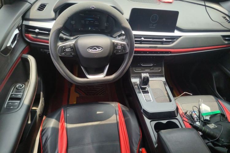Used Chery Tiggo 7 2021 Supercharged Edition 1.6T DCT Super Warrior Steering Wheel