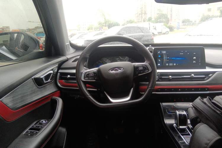 Used Chery Tiggo 7 2021 Supercharged Edition 1.6T DCT Super Warrior Steering Wheel