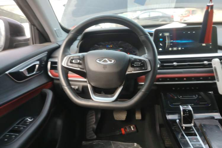 Used Chery Tiggo 7 2021 Supercharged Edition 1.6T DCT Super Warrior Steering Wheel