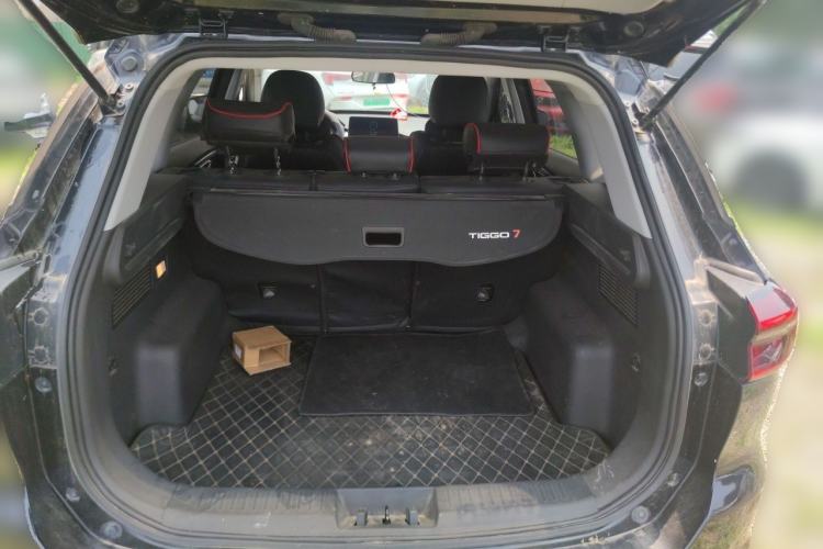 Used Chery Tiggo 7 2021 Supercharged Edition 1.6T DCT Super Warrior Trunk