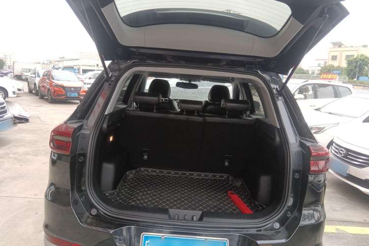 Used Chery Tiggo 7 2021 Supercharged Edition 1.6T DCT Super Warrior Trunk