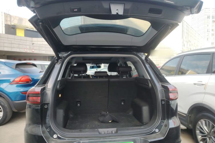 Used Chery Tiggo 7 2021 Supercharged Edition 1.6T DCT Super Warrior Trunk