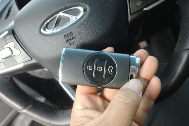 Used Chery Tiggo 7 2021 Supercharged Edition 1.6T DCT Super Warrior Vehicle Key