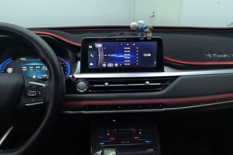 Used Chery Tiggo 7 2021 Supercharged Edition 1.6T DCT Super Warrior Audio And AC Panel