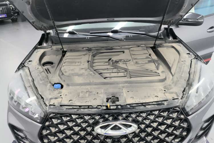 Used Chery Tiggo 7 2021 Supercharged Edition 1.6T DCT Super Warrior Engine Bay