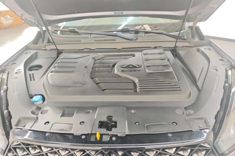 Used Chery Tiggo 7 2021 Supercharged Edition 1.6T DCT Super Warrior Engine Bay