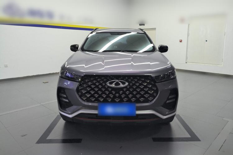Used Chery Tiggo 7 2021 Supercharged Edition 1.6T DCT Super Warrior Front