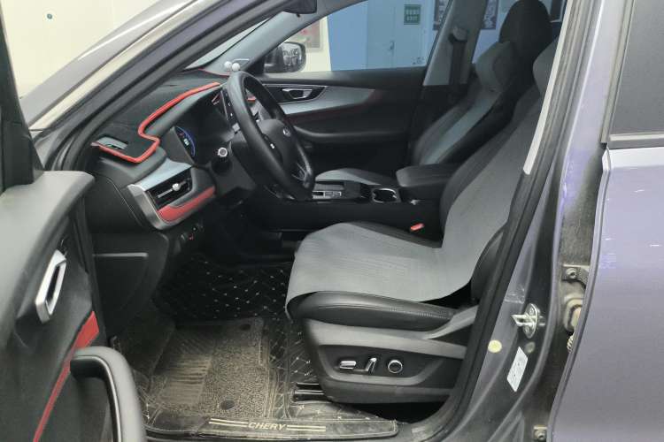 Used Chery Tiggo 7 2021 Supercharged Edition 1.6T DCT Super Warrior Left Front Seat