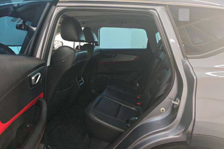 Used Chery Tiggo 7 2021 Supercharged Edition 1.6T DCT Super Warrior Left Rear Seat
