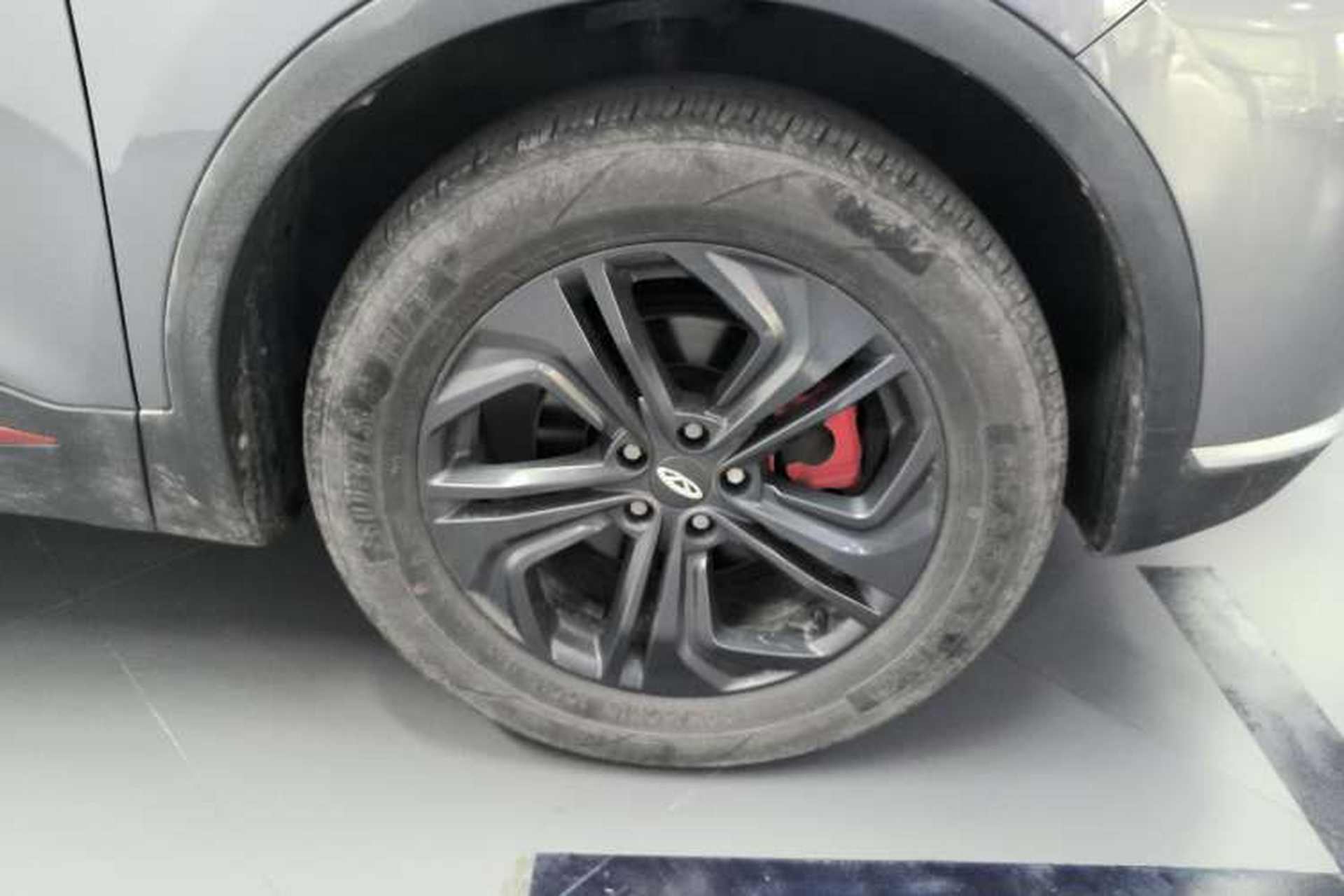 Used Chery Tiggo 7 2021 Supercharged Edition 1.6T DCT Super Warrior Left Rear Wheel Hub