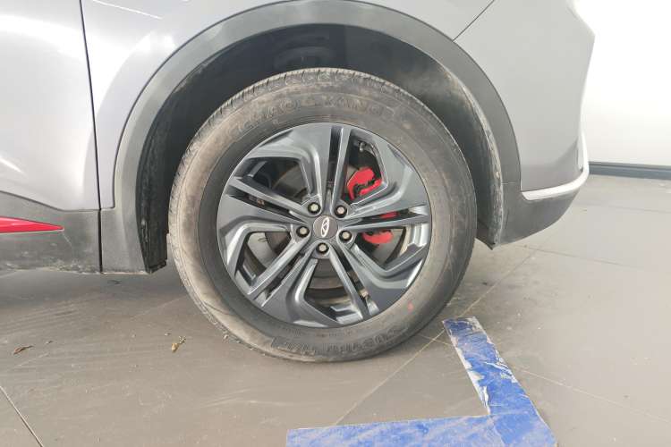 Used Chery Tiggo 7 2021 Supercharged Edition 1.6T DCT Super Warrior Left Rear Wheel Hub