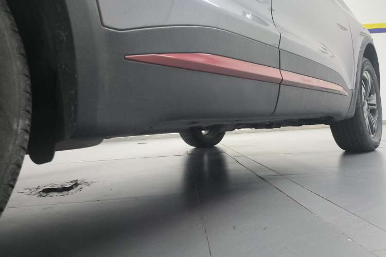 Used Chery Tiggo 7 2021 Supercharged Edition 1.6T DCT Super Warrior Right Side Sill