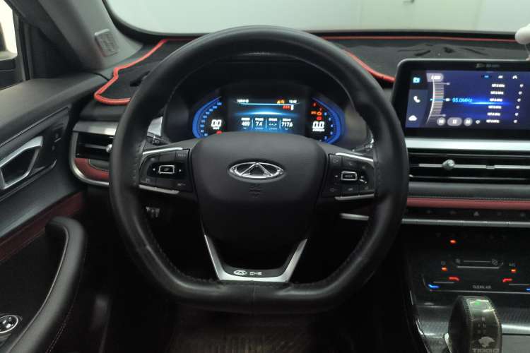 Used Chery Tiggo 7 2021 Supercharged Edition 1.6T DCT Super Warrior Steering Wheel
