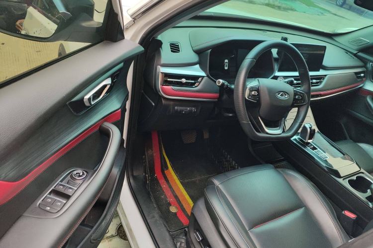 Used Chery Tiggo 7 2021 Supercharged Edition 1.6T DCT Super Warrior Driver Seat