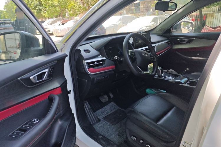 Used Chery Tiggo 7 2021 Supercharged Edition 1.6T DCT Super Warrior Driver Seat