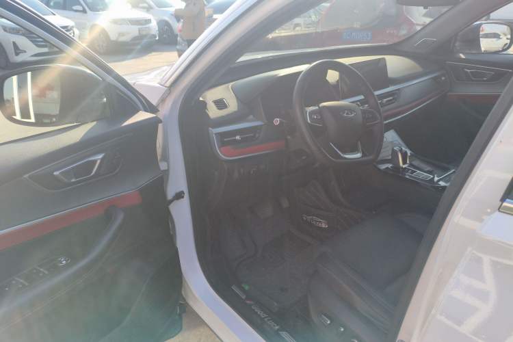 Used Chery Tiggo 7 2021 Super Edition 1.6T DCT Super Hero Driver Seat