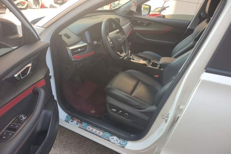 Used Chery Tiggo 7 2021 Supercharged Edition 1.6T DCT Super Warrior Driver Seat
