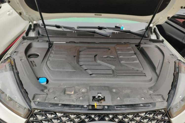 Used Chery Tiggo 7 2021 Supercharged Edition 1.6T DCT Super Warrior Engine Bay