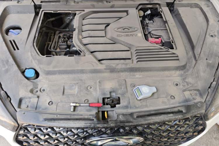 Used Chery Tiggo 7 2021 Supercharged Edition 1.6T DCT Super Warrior Engine Bay