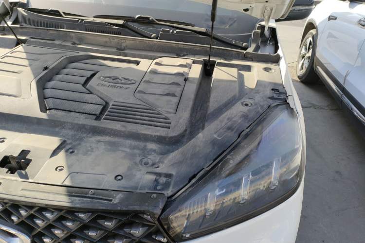 Used Chery Tiggo 7 2021 Supercharged Edition 1.6T DCT Super Warrior Engine Bay Left