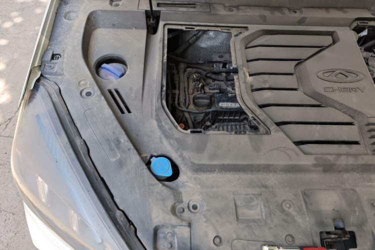 Used Chery Tiggo 7 2021 Supercharged Edition 1.6T DCT Super Warrior Engine Bay Right