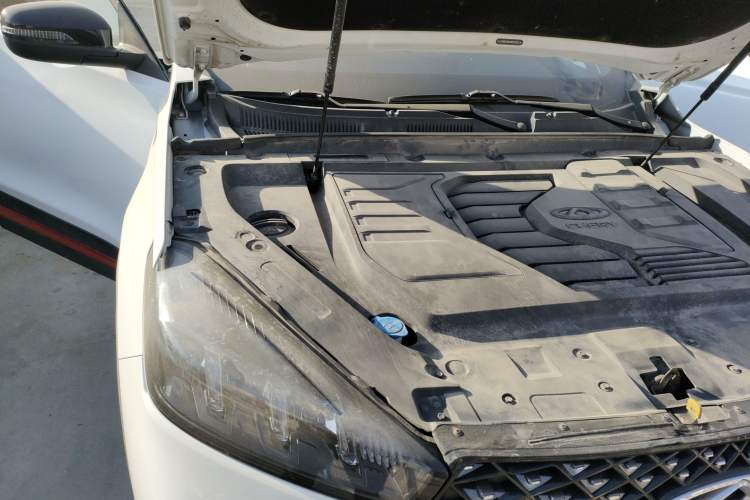 Used Chery Tiggo 7 2021 Supercharged Edition 1.6T DCT Super Warrior Engine Bay Right