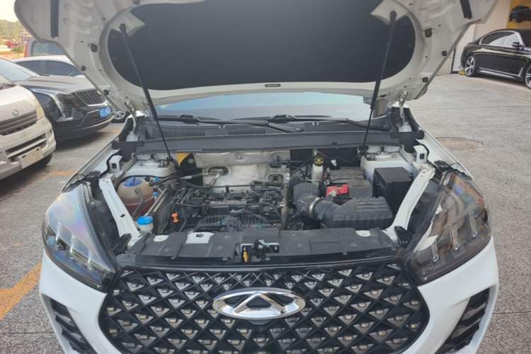 Used Chery Tiggo 7 2021 Supercharged Edition 1.6T DCT Super Warrior Engine Bay