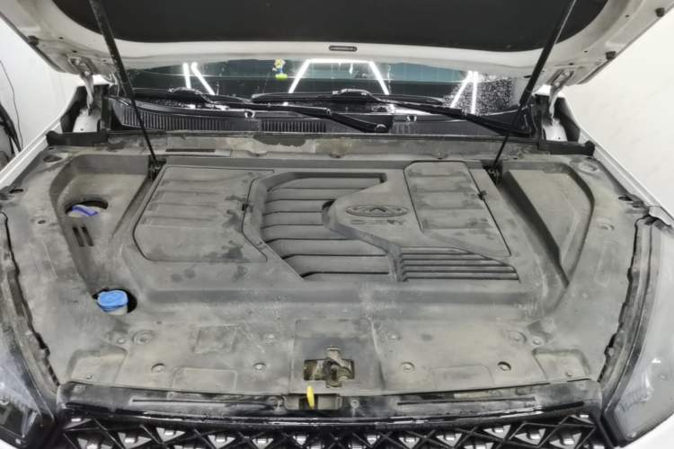 Used Chery Tiggo 7 2021 Supercharged Edition 1.6T DCT Super Warrior Engine Bay