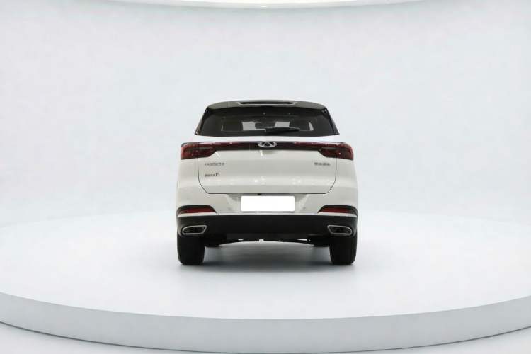 Used Chery Tiggo 7 2021 Super Edition 1.6T DCT Super Hero Exterior 4