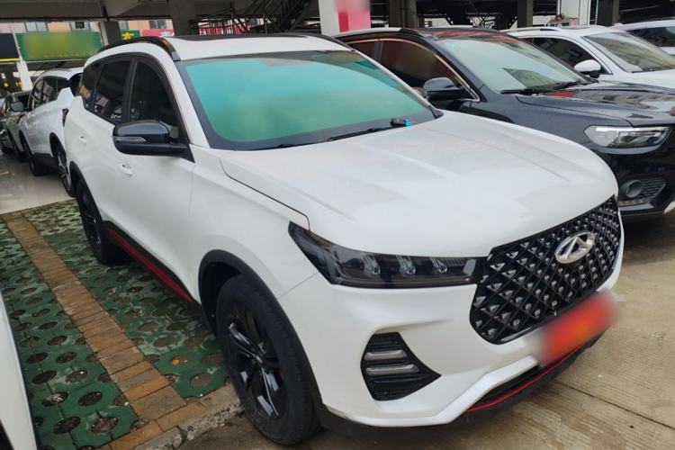 Used Chery Tiggo 7 2021 Supercharged Edition 1.6T DCT Super Warrior Front Right 45 Deg