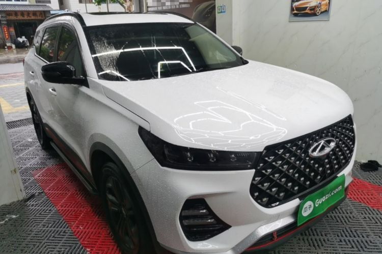 Used Chery Tiggo 7 2021 Supercharged Edition 1.6T DCT Super Warrior Front Right 45 Deg