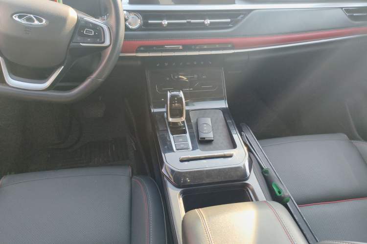 Used Chery Tiggo 7 2021 Super Edition 1.6T DCT Super Hero Gear Lever