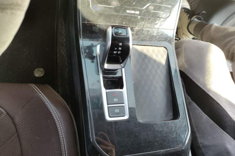 Used Chery Tiggo 7 2021 Supercharged Edition 1.6T DCT Super Warrior Gear Lever